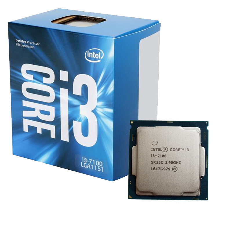 Prosesor Intel Core i3-7100